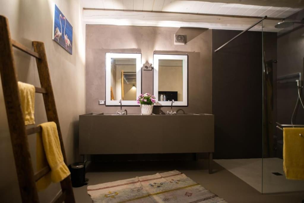 Villa Casa Campedinese Nurachi Esterno foto