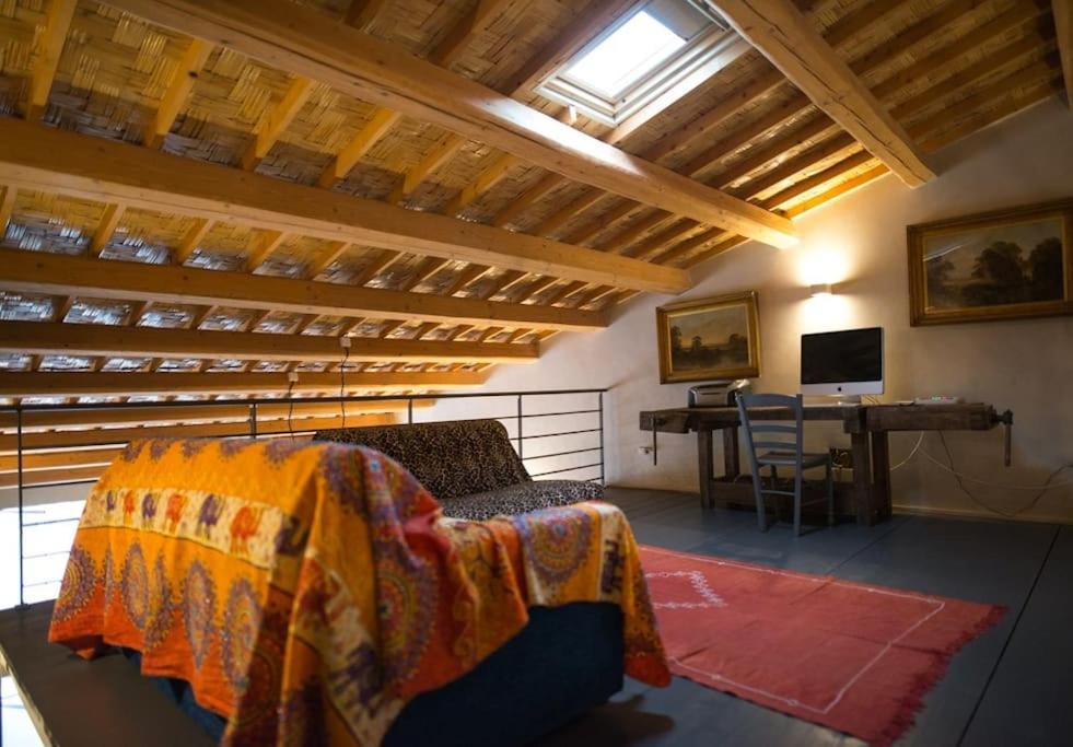 Villa Casa Campedinese Nurachi Esterno foto