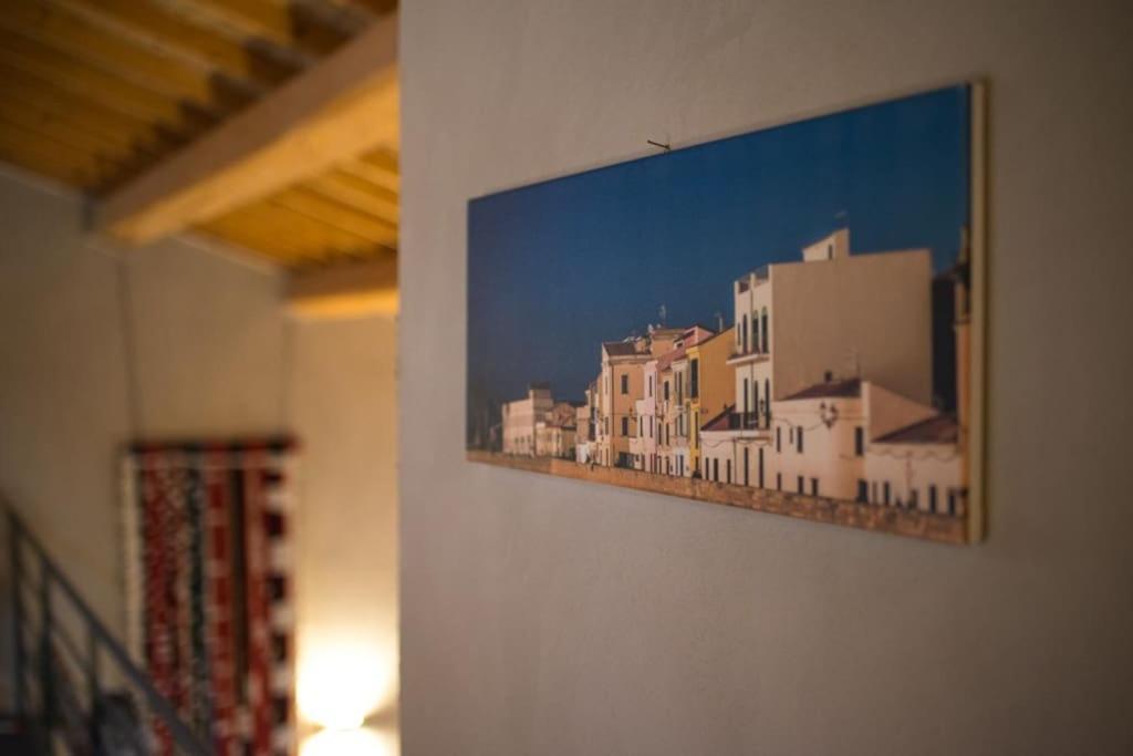 Villa Casa Campedinese Nurachi Esterno foto